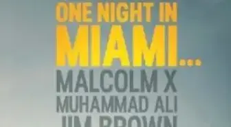 One Night in Miami Filmi