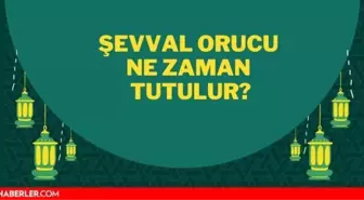 Şevval ayı orucu ne zaman tutulur 2021? Şevval ayı orucu fazileti nedir? Şevval ayı orucu hangi günlerde tutulur?