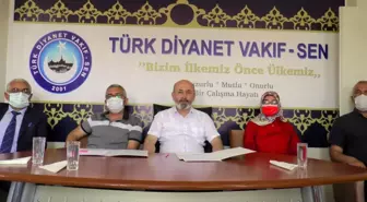 Türk Diyanet Vakıf-Sen ve Yesevi Yardım Hareketi'nden Filistin'e yardım protokolü