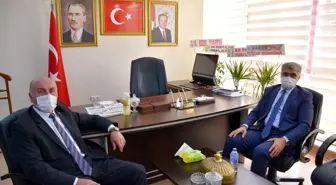 Vali Gürel'den İl Genel Meclis Başkanı Sözen'e ziyaret