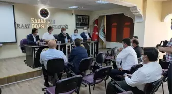 AK Parti ve CHP heyetinden Karapınar'a 'kuraklık' ziyareti