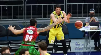 Basketbol Süper Ligi: Fenerbahçe Beko: 71 Pınar Karşıyaka: 80