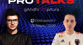 ESA Esports Pro Talks pAura'yı konuk ediyor!