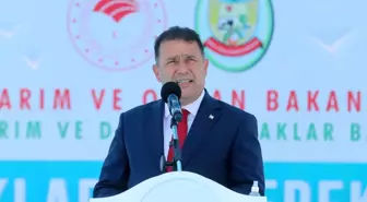 KKTC Cumhurbaşkanı Tatar, KKTC Sulamaları İletim Tüneli Işık Görünme Töreni'nde konuştu Açıklaması