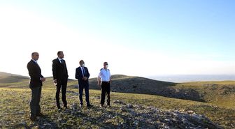 Kütahya'nın İncebel Tepesi'ne yamaç paraşütü pisti yapılacak