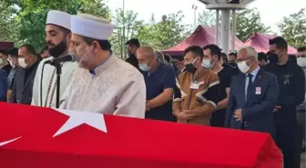 Şehit bekçi Kansu Turan için Fatih Camii'nde tören