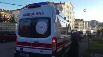 Başkentte çıkan yangında 8 kişi dumandan etkilendi