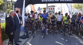 Bodrum Halikarnas Gran Fondo Uluslararası Yol Yarışı başladı