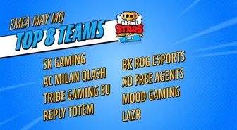 Brawl Stars EMEA Haziran Aylık Finalleri yakında başlıyor!