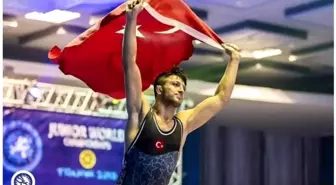 Son Dakika | Erkan Ergen, U23 Avrupa Güreş Şampiyonası'nda bronz madalya kazandı