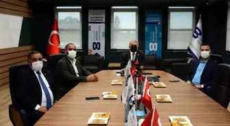 Gelecek Partisi'nden Başkan Küpeli'ye ziyaret