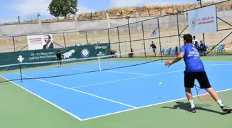 Cudi Cup Tenis Turnuvası - Protokol konuşmaları