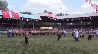 Kırkpınar Yağlı Güreşleri'nin seyircisiz düzenlenecek olması başpehlivanlara buruk sevinç yaşattı