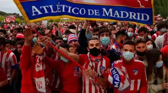 Atletico Madrid'in şampiyonluk kutlamalarında 14 yaşındaki çocuk yaşamını yitirdi
