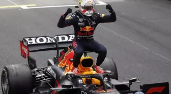 Monako'da zafer Max Verstappen'in