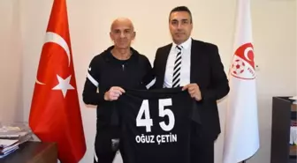 Oğuz Çetin'den Manisa FK Akademi'ye övgü