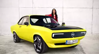 Opel'in ilk ElektroMOD projesi Manta gün ışığına çıktı