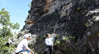 Vali Çuhadar, Adıyaman'daki tarihi alanları inceledi