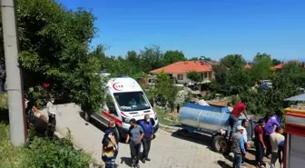 2 saatte evi, otomobili ve işyeri küle döndü