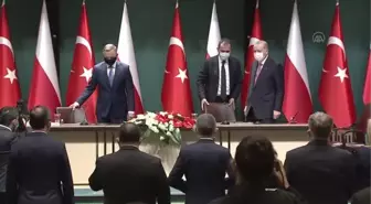 Son dakika haberi... Cumhurbaşkanı Erdoğan-Polonya Cumhurbaşkanı Duda ortak basın toplantısı - İkili anlaşmalar imzalandı