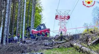 İtalya'daki teleferik kazasında yaralı kurtulan 9 yaşındaki çocuk hayatını kaybetti