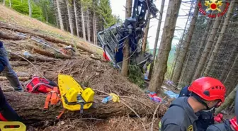 İtalya'daki teleferik kazasında yaralı kurtulan 9 yaşındaki çocuk hayatını kaybetti