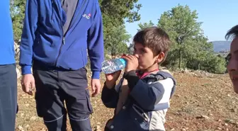 Son dakika haber... Dağlık alanda kaybolan çocuk bulundu