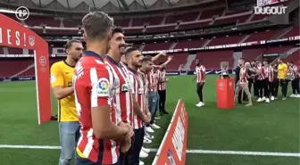 LaLiga'da Şampiyon Atletico Madrid