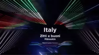 Maneskin - Zitti E Buoni sözleri (Türkçe) - Eurovision 2021 İtalya (Zitti E Buoni) şarkısının sözleri nelerdir?