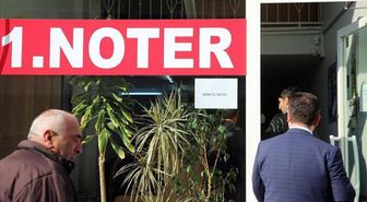 Noterler kaçta açılıyor? Noterler açılış saati: Noterler kaça kadar açık? 2021 noter çalışma saatleri