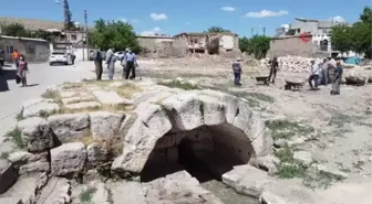 Perre Antik Kent'in yerleşim alanında ilk kazı başladı