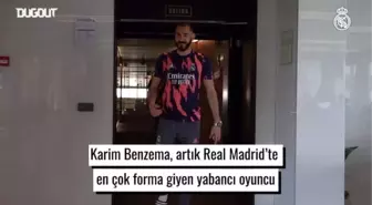 Real Madrid’te En Çok Forma Giyen Yabancı Oyuncu: Karim Benzema