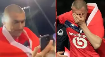 Şampiyonluk sonrası hemen telefona sarıldı! Burak Yılmaz'ın annesine söyledikleri herkesi duygulandırdı