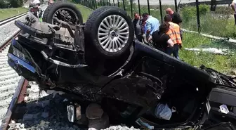 Samsun'da trafik kazası: 4 yaralı