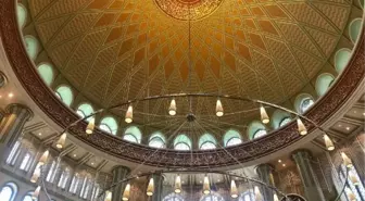 TAKSİM'DEKİ CAMİ CUMA GÜNÜ İBADETE AÇILIYOR