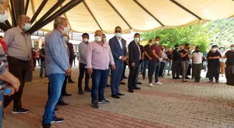 Tunceli'nin eski başkanı Aytaç, son yolculuğuna uğurlandı