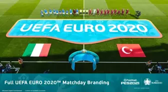 UEFA Euro 2020'ye eFootball PES 2021'in yepyeni içerikleriyle merhaba deyin!