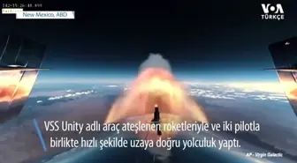 Uzay Yolculuğuna Bir Adım Daha