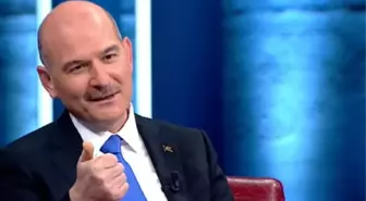 Bakan Soylu'nun katıldığı program Twitter'da gündem oldu: Veyis sorar mısın, bir yağmur damlası olsa nereye düşmek ister?
