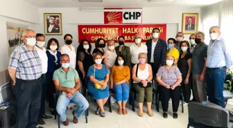 CHP heyeti, Ortaca'da partililerle buluştu