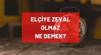 Elçiye zeval olmaz ne demek? Elçiye zeval olmaz ne anlama geliyor? TDK'ya göre elçiye zeval olmaz anlamı nedir?