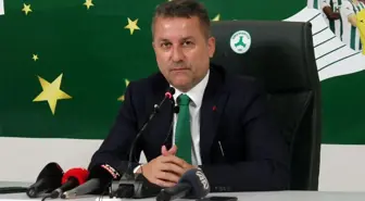 Hakan Karaahmet: 'Giresunspor'un yeni bir kadrosu olacak'