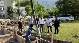 Hakkari el ele verdi, Bal kardeşler için ev yapıyor