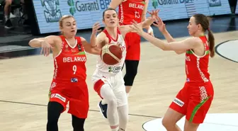 Hazırlık maçı: Türkiye: 56 - Belarus: 52