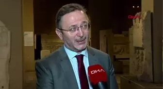 İSTANBUL ARKEOLOJİ MÜZESİ'NDE KONUŞAN İL KÜLTÜR MÜDÜRÜ: BU İKİ YER DEPO MÜZE OLARAK DEĞERLENDİRİLECEK