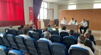 Köylere hizmet götürme birliği toplantısı yapıldı