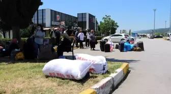 Lastik patladı yalanı ile 24 yolcuyu TEM'in kenarına terk etti