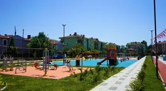 Lüleburgaz'ın parkları artık daha 'güvenli'