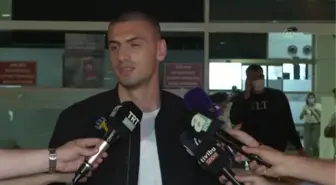 Milli futbolcu Merih Demiral'dan EURO 2020 değerlendirmesi Açıklaması