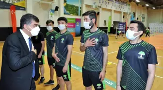 Şehitkamil'den polis adaylarına destek